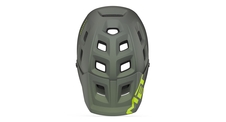 Přilba MET TERRANOVA MIPS šedá/lime