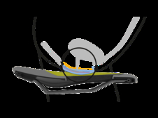 Sedlo ERGON SF Women S/M