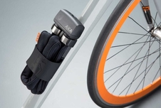 Zámek AXA Foldable 600-serie 6mm šedá