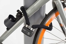 Zámek AXA Foldable 600-serie 6mm šedá