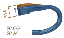 Řidítka s představcem VISION METRON ACR EVO