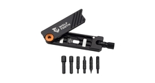 Multiklíč WOLF TOOTH 6-BIT Hex Wrench Multi-Tool černá