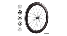 Zapletená kola VISION METRON60 SL DB-CL CH-TL SH