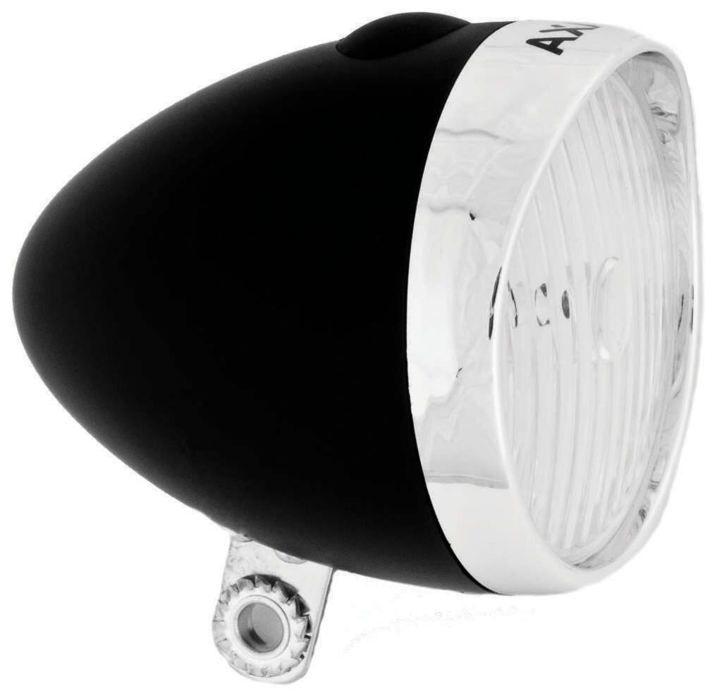 Světlo přední AXA Classic Battery černá