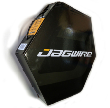 Řadící bowden JAGWIRE Sport 4mm LEX-SL Slick-Lube černá 50m
