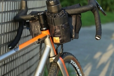 Brašna na řidítka WOHO X-TOURING ALMIGHTY CUP HOLDER Diamond CyberCam