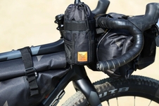Brašna na řidítka WOHO X-TOURING ALMIGHTY CUP HOLDER Diamond CyberCam