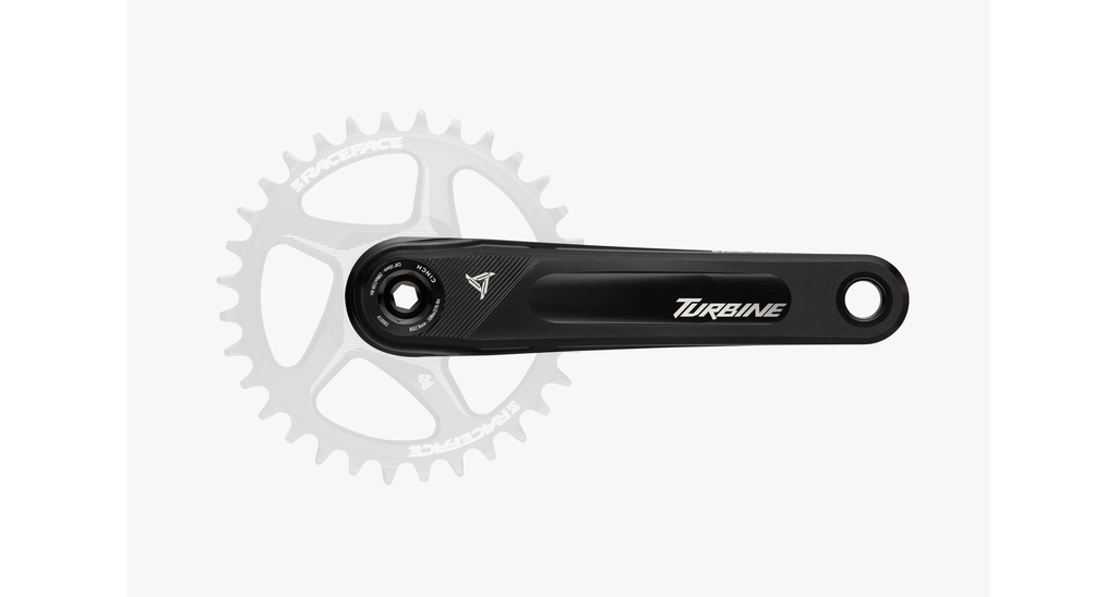 Kliky 1 RACE FACE TURBINE 170mm černá