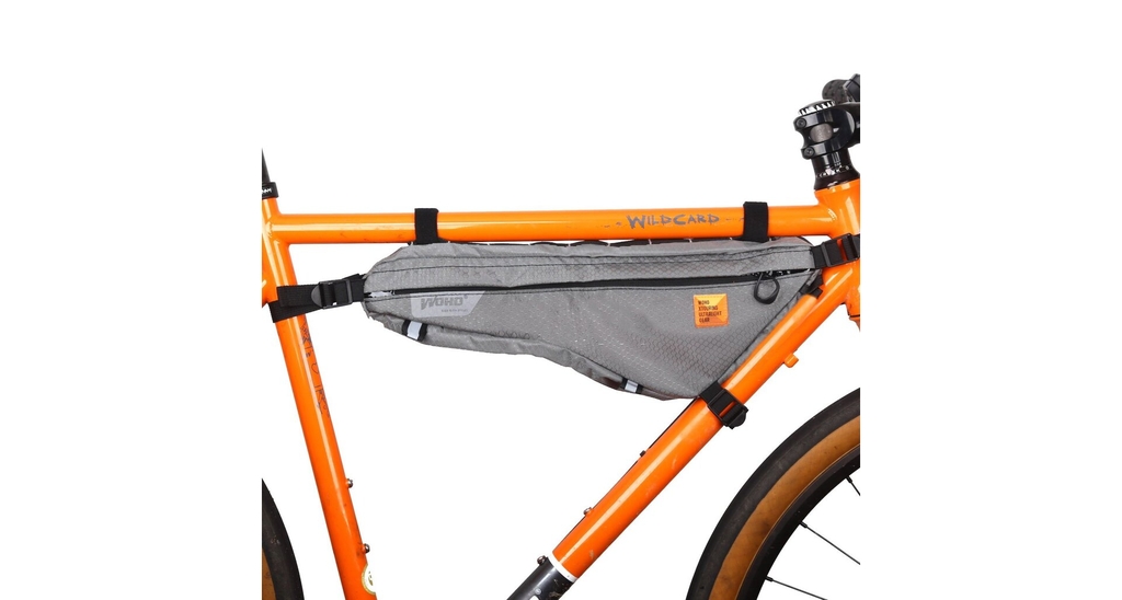 Rámová brašna WOHO X-TOURING Honeycomb Iron šedá S