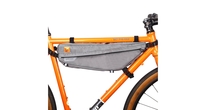 Rámová brašna WOHO X-TOURING Honeycomb Iron šedá M