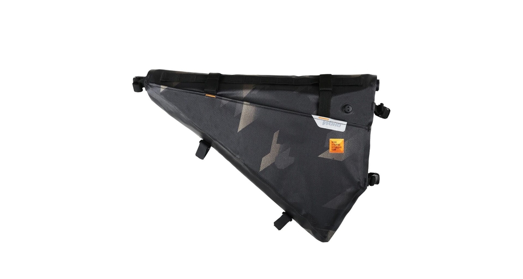 Rámová brašna WOHO X-TOURING DRY Diamond CyberCam černá L