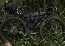 Rámová brašna WOHO X-TOURING DRY Diamond CyberCam černá L