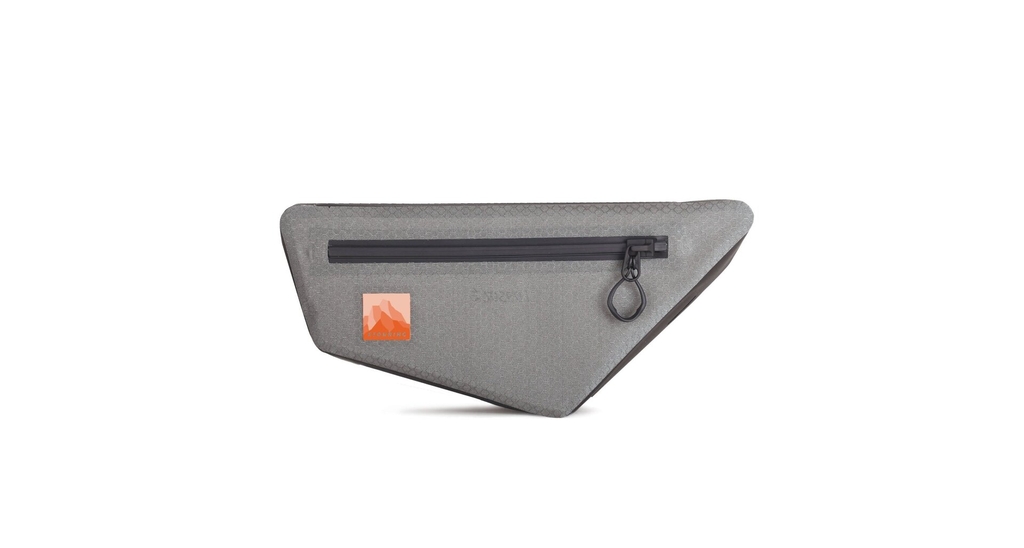 Rámová brašna WOHO X-TOURING DRY Honeycomb Iron šedá S