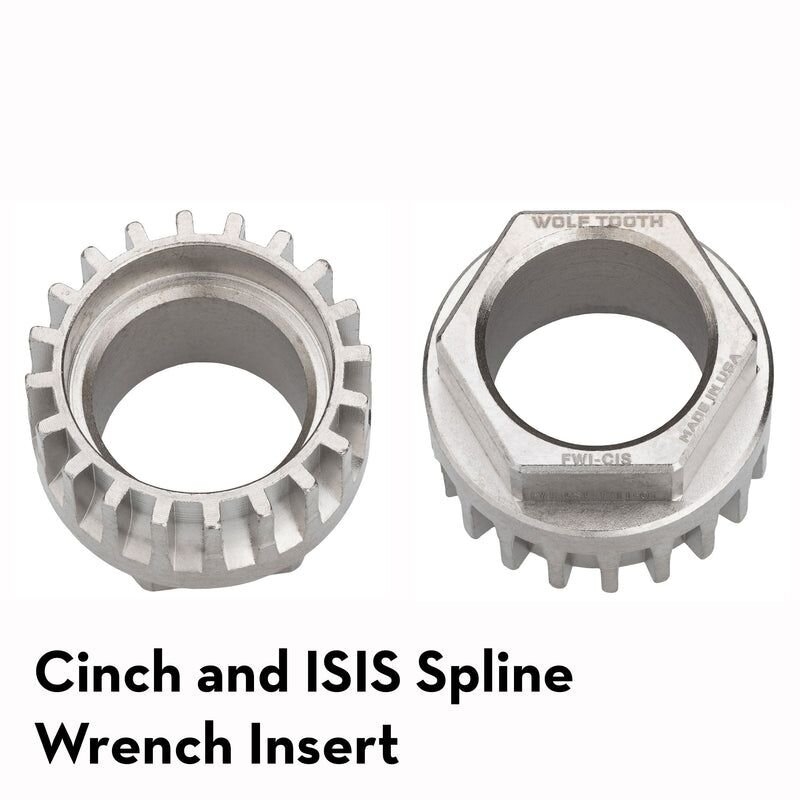Vložka do stranového klíče WOLF TOOTH FLAT WRENCH INSERT Cinch/ISIS