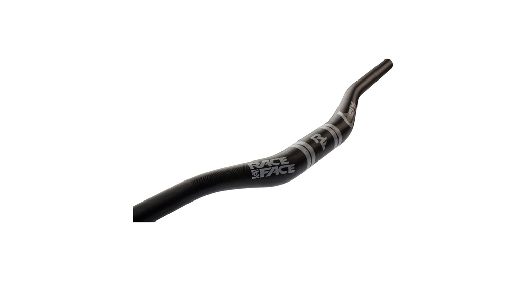 Řidítka RACE FACE SIXC, 35mm RISE 35x820 černá/stříbrná