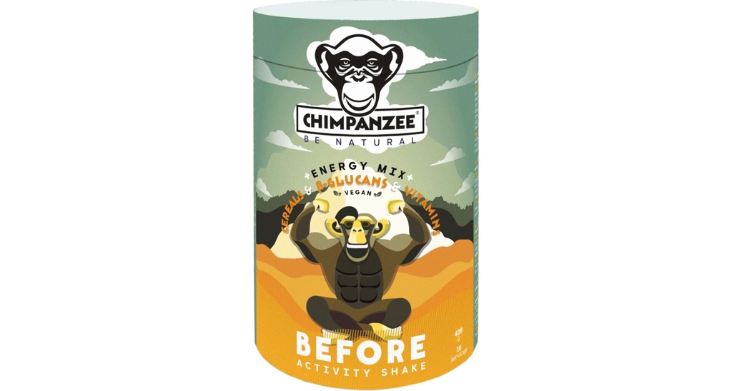 Nápoj CHIMPANZEE Energy Mix 420g