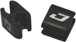 Spojka bowdenů JAGWIRE Wire Hook Shift + Brake 4+5mm 4ks