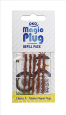 Bezdušové knoty OKO MAGIC PLUG Frankfurters 1.5mm 5ks