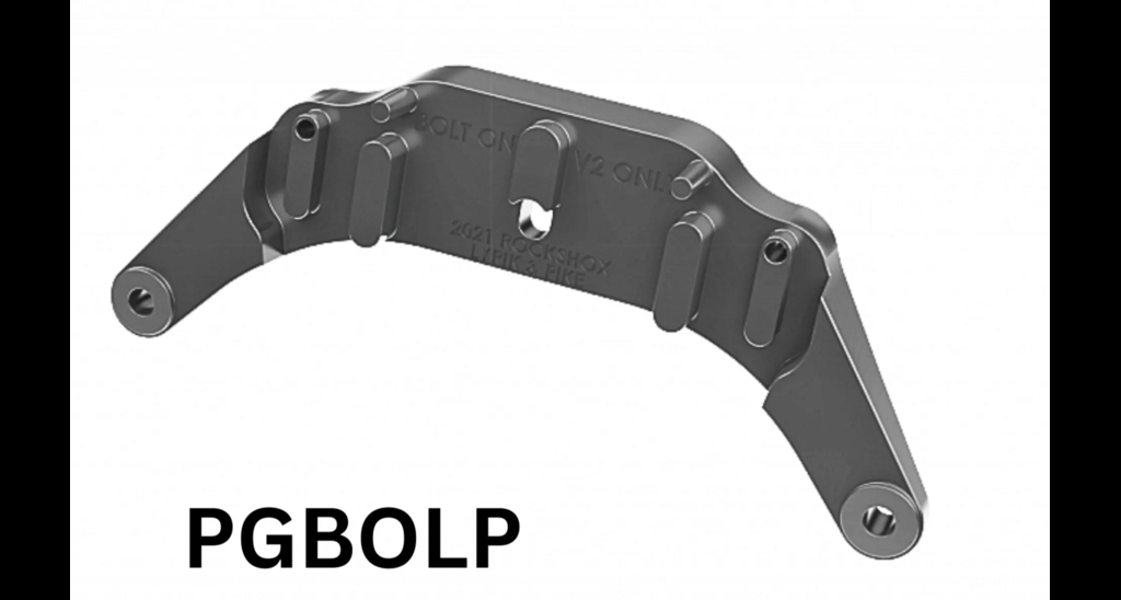 RRP adaptér ProGuard Bolt-On v2 na RockShox Lyrik/Pike