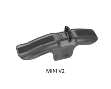 Blatník RRP ProGuard Bolt-On Front Black Mini v2
