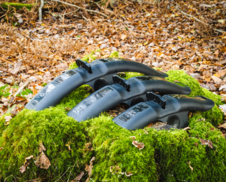 Blatník RRP ProGuard Bolt-On Front Black Mini v2