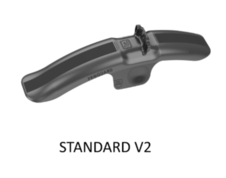 Blatník RRP ProGuard Bolt-On Front Black Standard v2