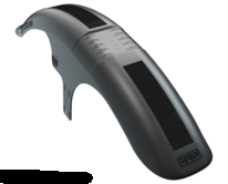 Blatník RRP ProGuard Front Plain Black Max Protection