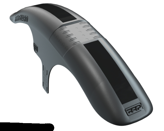 Blatník RRP ProGuard Front Plain Black Standard