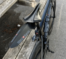 Blatník RRP RearGuard Road Black