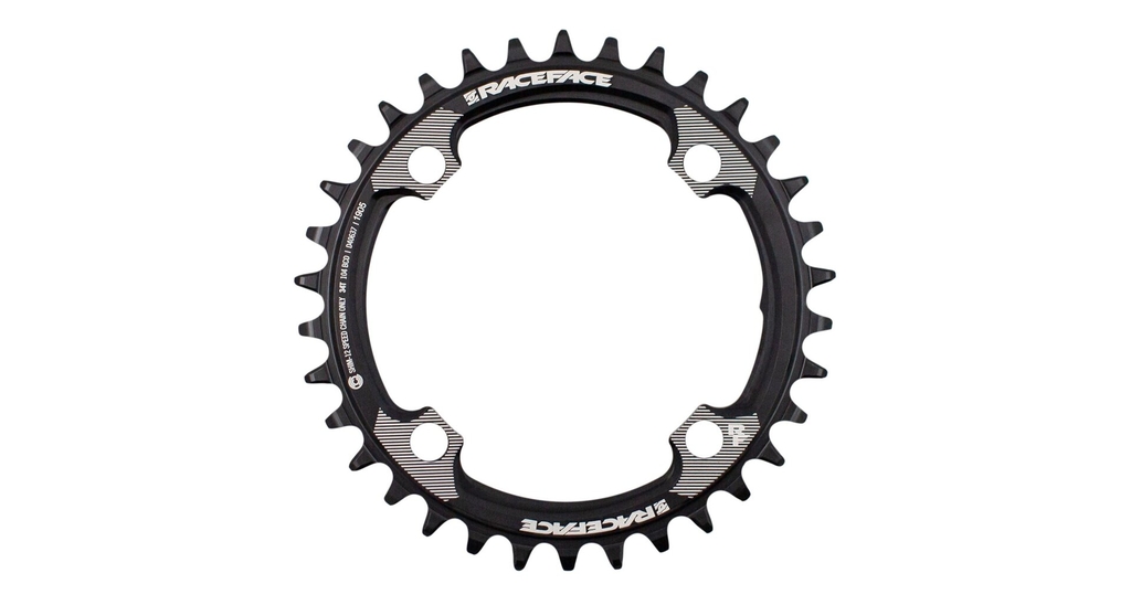 Převodník RACE FACE SINGLE, NARROW WIDE 104x32z 12SHI černá