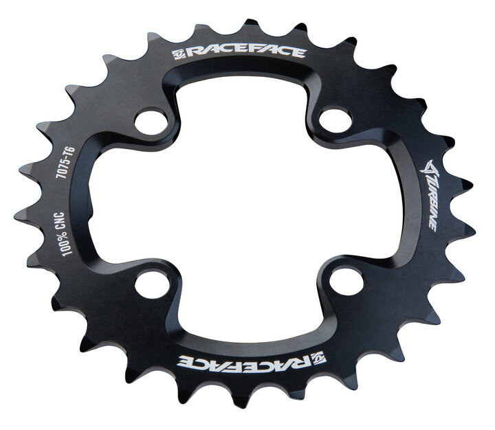 Převodník RACE FACE TURBINE 11sp. 64x24z černá