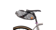 Podsedlová brašna WOHO X-TOURING DRY BAG Honeycomb Iron šedá S