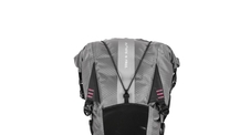 Podsedlová brašna WOHO X-TOURING DRY BAG Honeycomb Iron šedá S