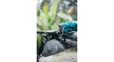 Podsedlová brašna WOHO X-TOURING DRY BAG Honeycomb Iron šedá M