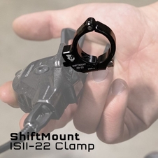 Adaptér/objímka WOLF TOOTH SHIFTMOUNT 22.2mm na IS-II