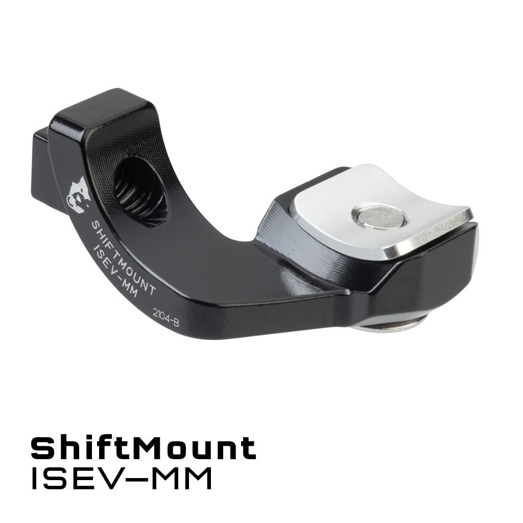 Adaptér/objímka WOLF TOOTH SHIFTMOUNT I-Spec-EV na MM