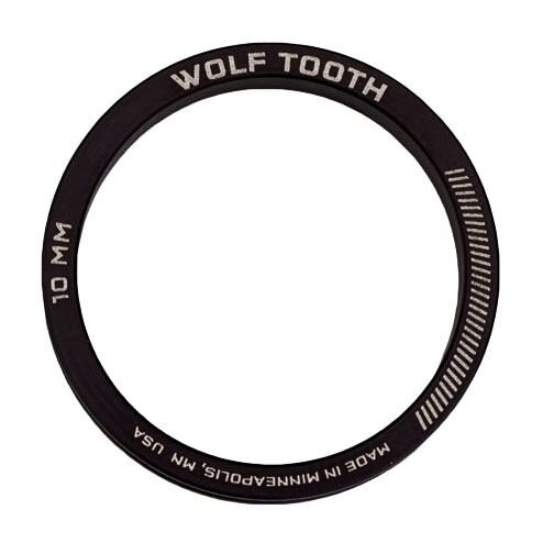 Podložka představce WOLF TOOTH černá 5ks