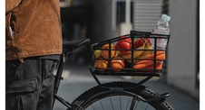 Košík na nosič TOPEAK URBAN BASKET DX 22L Aluminium