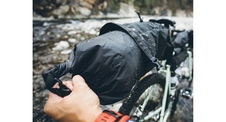 Rolovací brašna na sedlovku TOPEAK bikepacking BACKLOADER 6l černá