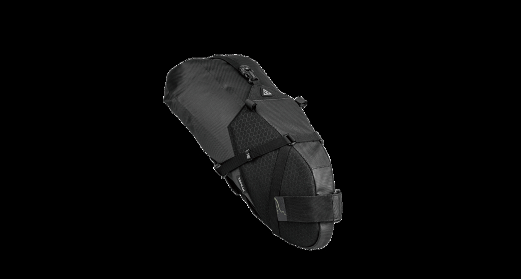 Rolovací brašna na sedlovku TOPEAK BACKLOADER X 10l černá