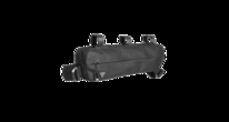 Brašna na rám TOPEAK bikepacking MIDLOADER 4,5l černá