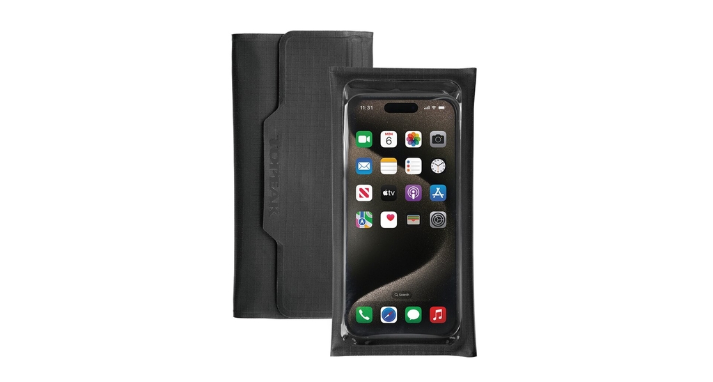 Obal na telefon TOPEAK PHONE DRYWALLET Large