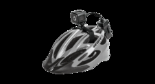 Držák světla na helmuTOPEAK CUBICUBI HELMET MOUNT