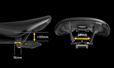 Světlo zadní TOPEAK TAILLUX 25 DF