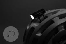 Světlo přední na helmu TOPEAK HEADLUX USB 250+