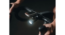 Světlo přední na helmu TOPEAK HEADLUX USB 250+