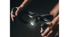 Světlo přední na helmu TOPEAK HEADLUX USB 450+