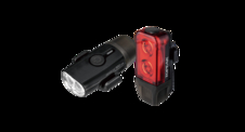 Sada světel TOPEAK POWERLUX USB COMBO černá