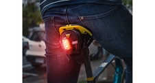 Sada světel TOPEAK POWERLUX USB COMBO černá