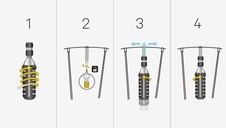 Pumpa TOPEAK NANO AIRBOOSTER + 16g CO2 náplň